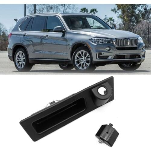 Car Tailgate Trunk Boot Switch Handle Cover Replacement for -BMW 51247463163 51247345700 Accessories