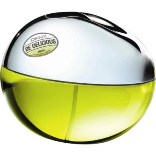 Dkny Be Delicious Edp 100 Ml Womens Perfume. american apple, grapefruit, cucumber, sexy,fashion, style, style, icon, Best selle