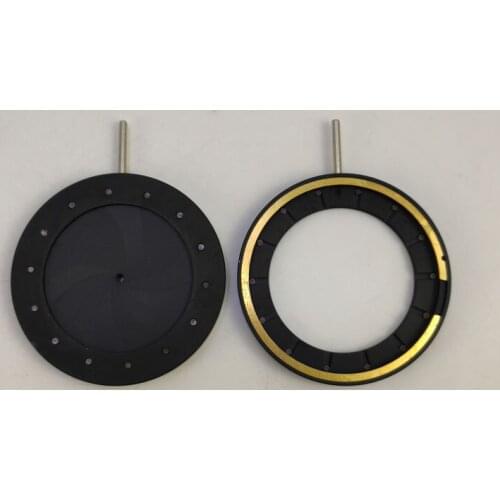 1PCS 1.5-34mm Diameter Zoom Optical Iris Diaphragm Aperture Condenser for Digital Camera Metal Amplifying