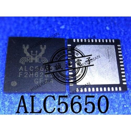 1Pieces New Original ALC5650-CG ALC5650 QFN48 In Stock Real Picture