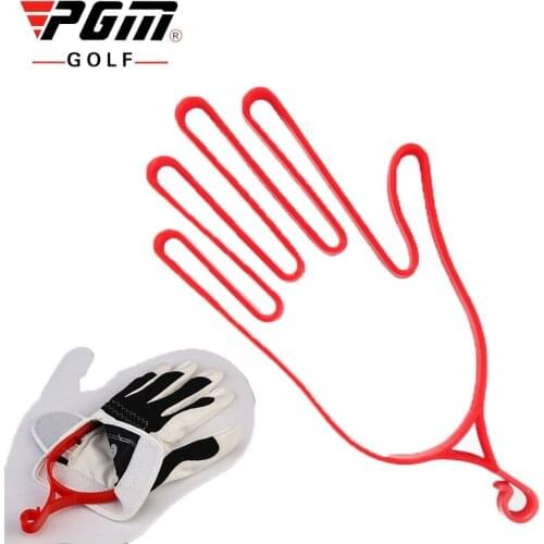1Pcs Golf Gloves Holder Sports Golfer Tool Gear Plastic Rack Dryer Hanger Stretcher Gloves Accessories D0021