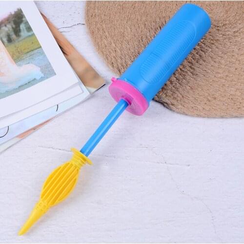 1x Two-way Inflator Balloon Pump Hand Held Party Home Balloon Tool