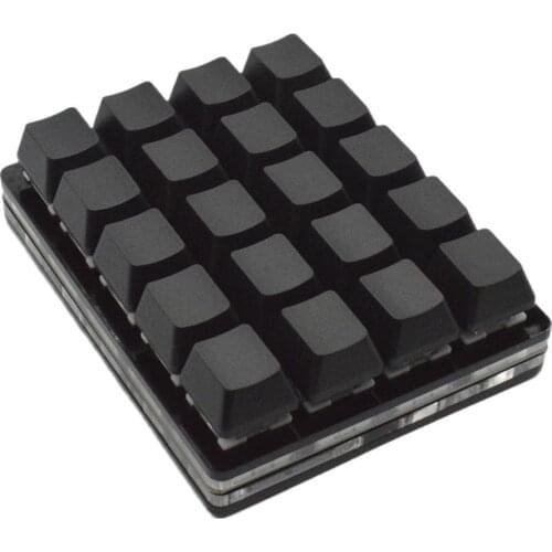 20-key USB Keyboard Mini Keyboard Custom Shortcuts Keyboard DIY Custom Programmable For Gamer Designer Keyboard