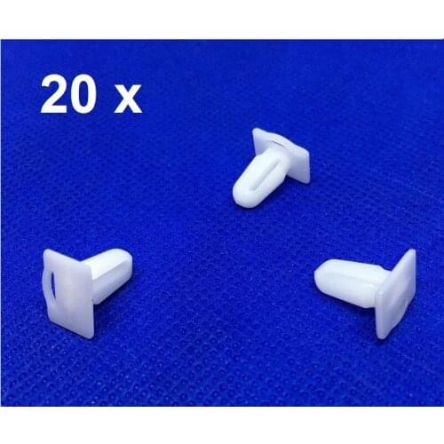 20x For BMW 51471840960 Door Sill Strip Clips- Protective Trim Clip Clamp Fixing Fastener