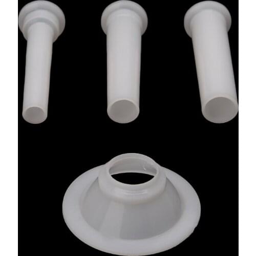 4Pcs/Set Plastic Sausage Filling Stuffing Tube For Handmade Meat Grinder Stuffer 10