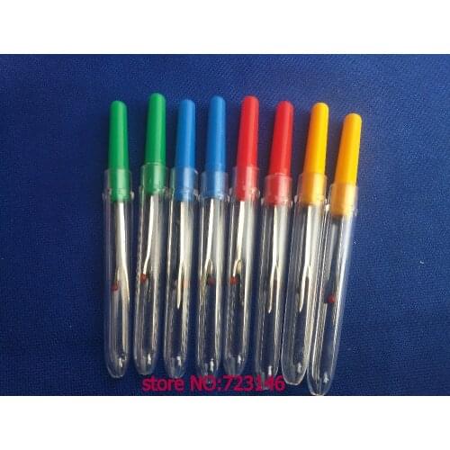 4 pcs LIGHTWEIGHT FLAT HANDLE SEAM RIPPERS 5-1/2" LENGTH - SET for sewing cmahine juki elna bernina pfaff siruba janoma parts