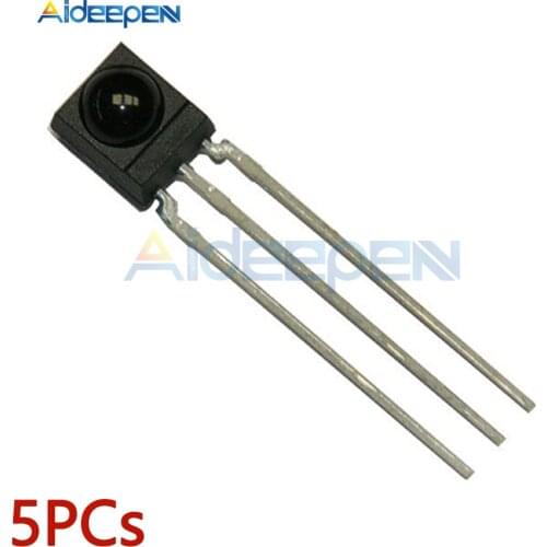 5PCS/Lot TSOP4838 TSOP 4838 IR Infrared Receiver IC Module 38kHz