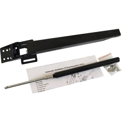 Iron Solar Heat Sensitive Automatic Greenhouse Window Opener for Grow Greenhouse Greenhouses Roof Ventilation Agriculture