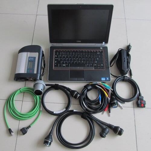 Auto scanner MB Star C4 Newest Software HDD/SSD in laptop E6420 MB SD Connect Compact 4 MB diag Tool