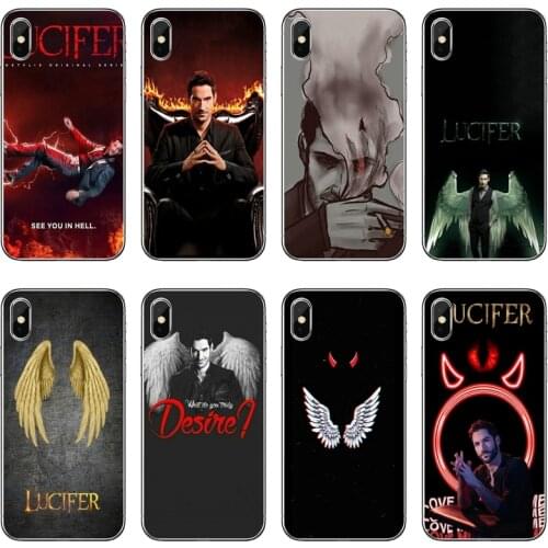 American TV Lucifer Accessories Phone Case For Huawei Honor 20 10i 9X 10 Lite 8S 8C 8X 7C 7X 7A 6C Pro 6 6A 6X 5C V10