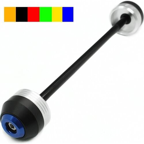 For BMW R1200 RT R RS GS ST S 2004-2017 Front Axle Wheel Slider Fork Crash Protector Pad Frame Slider 2016 2015 2014 2013 2012