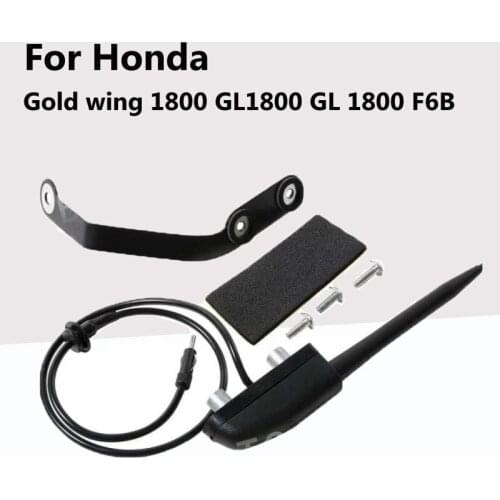 For Honda Gold wing 1800 GL1800 GL 1800 F6B 2018 2019 2020 Motorcycle Accessories Antenna Base Channel Radio