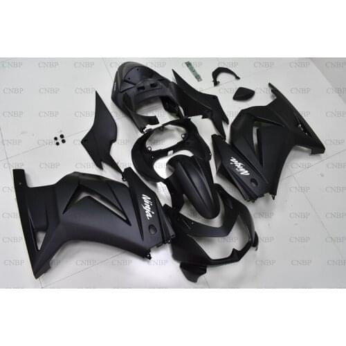For Kawasaki Zx250r 2008 - 2014 Fairing Ninja 250R 2012 Body Kits Ninja 250R 13 14 Matter Black Bodywork