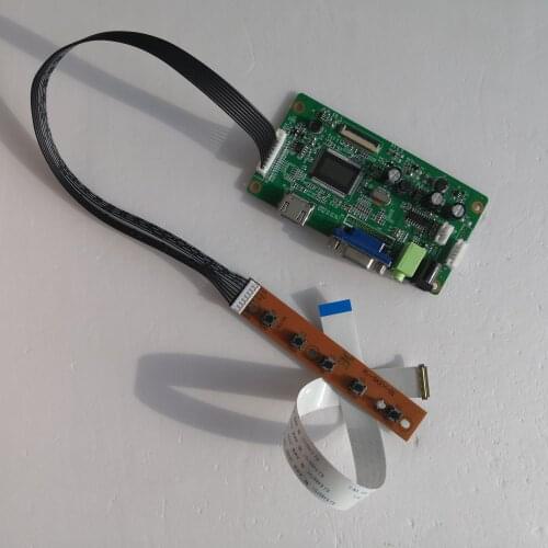 For NV140FHM-N43 LCD DIY KIT VGA EDP Controller board 14" 1920×1080 LED EDP SCREEN display monitor DRIVER 30Pin