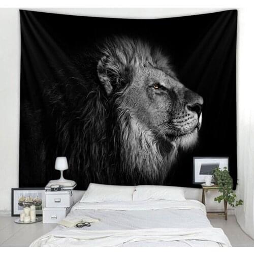 Elephant tapestry animal background wall hanging bohemian home decor sofa cushion beach towel yoga mat outdoor picnic mat