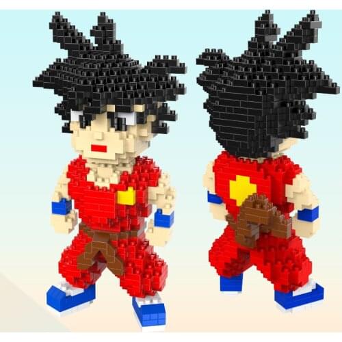 HC5022 Diamond Blocks 15cm Japan Anime Micro 3D Model Series Mini Bricks Figures Toys with 689pcs+ Bricks