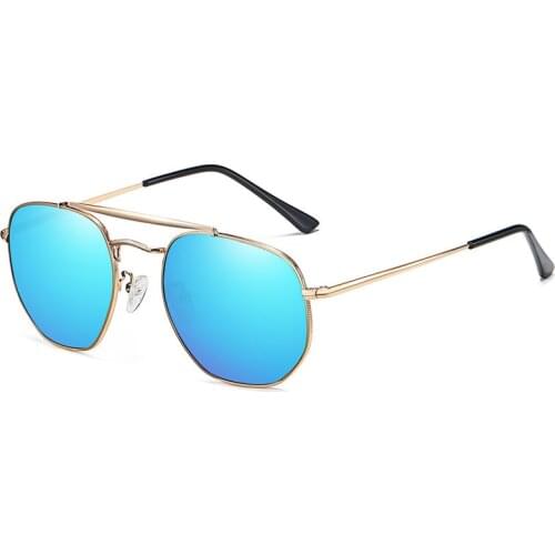 Classic Fashion Vintage Polarized Square Sunglasses Women Men Luxury Brand Designer Travel Driving Fishing Sun Glasses UV400