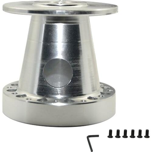 Racing Aluminum Steering Wheel Hub Boss Kit Adapter For Mazda
