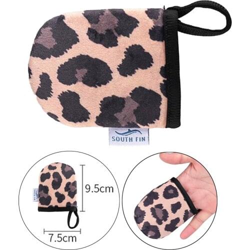 Mini Self Tanning Mitt Reusable Applicator Sunless Face Neck Tanning Glove