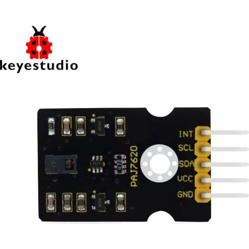 Keyestudio PAJ7620 Gesture Recognition Sensor Module for Arduino