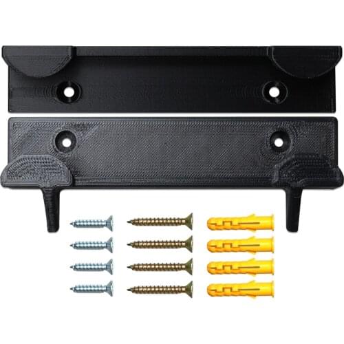 Wall Mount Bracket Holder for Sony PlayStation 4 PS4 Slim Pro Game Console Enhancement Bracket