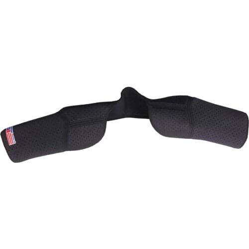 High Density Neoprene Double Shoulder Protector Brace Strap Compression Wrap