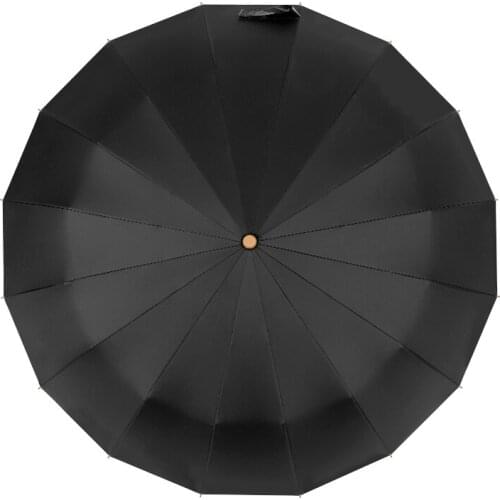Reverse Beach Sun Umbrella Light Three Folding Simple Umbrella Rain Women Retro Paraguas Mujer Household Merchandises EF50UB