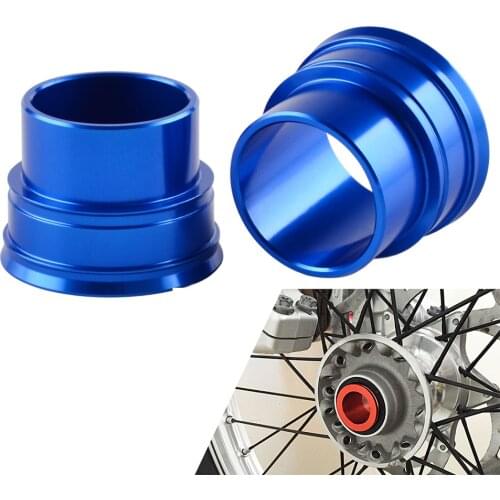 Front Wheel Hub Spacers For Husqvarna TC FC TE FE 125 150 200 250 300 350 390 450 501 Husaberg For KTM SX SXF EXC EXCF