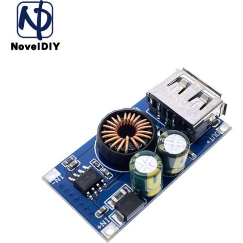 IP6505 USB DC Step-Down Module 12V 24V To QC2.0 QC3.0 Fast Charge Mobile Phone Charging Board For Apple Huawei FCP Quick Charger