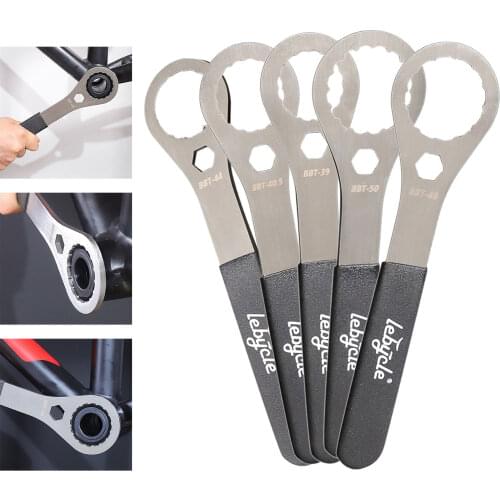 Portable Bike BB Wrench Spanner Bottom Bracket Crank Tool Removal Allen Key
