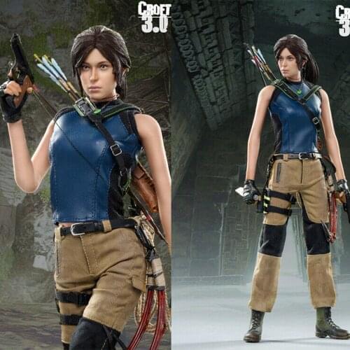 Pre-sale 1/6 SWTOYS16 FS031 Lara Croft3.0 Full Set Action Figure For Collection
