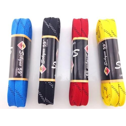 Premium speed skates shoelace inline skates shoe lace trap 150cm for kids sneaker 170cm adults patines shoestring latchet 1 pair