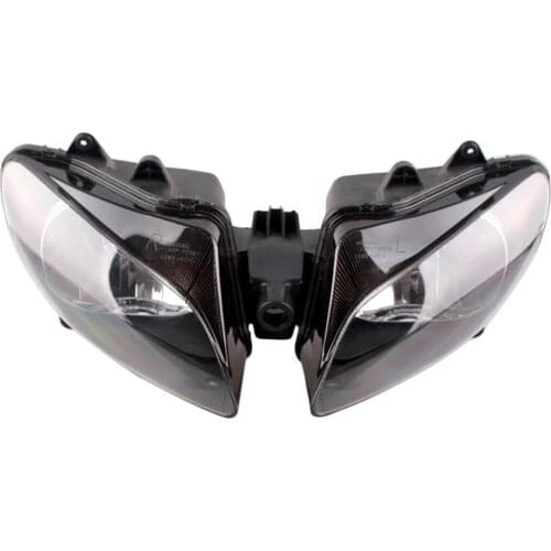 Clear Motorcycle Front Headlight Headlamp Head Light Lamp Housing Assembly For Yamaha YZF R1 2000 2001 / YZF-R1 00 01