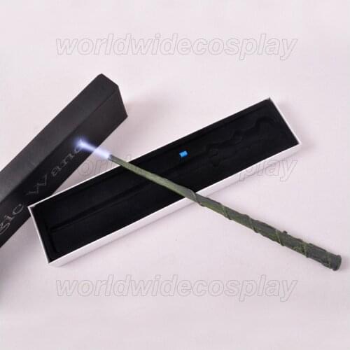 Hermione Granger Glowing Cosplay Magic Wand from Harry Free Shipping for Halloween and Christmas