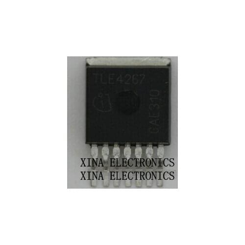 TLE4267G TLE4267 TLE 4267 TO-263-7 ROHS ORIGINAL 10PCS/lot Free Shipping Electronics composition kit