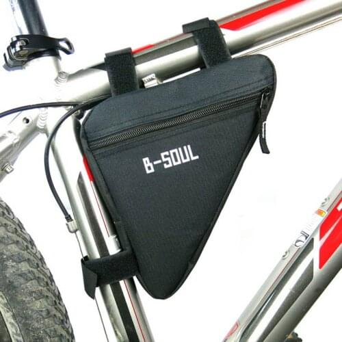 Triangle Bicycle Bag Cycling Front Tube Frame Bag MTB Mountain Bike Pouch Holder Waterproof Saddle Bag Bike Accessories
