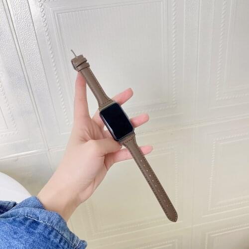 Advanced Slim Leather Loop for Huawei Watch FIT Strap Bracelet Lady Wristband Hua Wei Smart Watch fit Women Correa Replacement