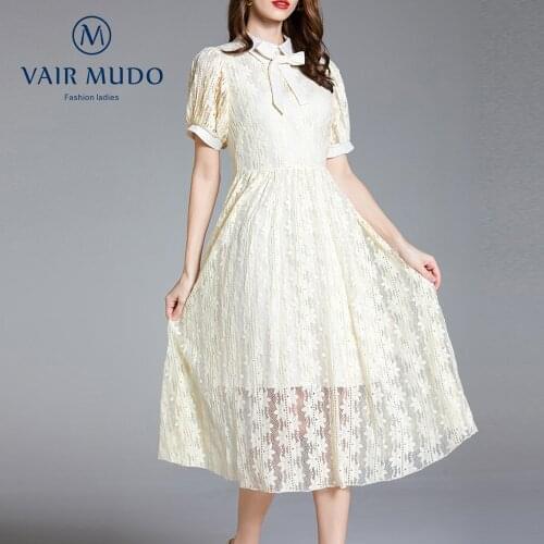 Летние платья больших размеров VAIR MUDO China At AliExpress