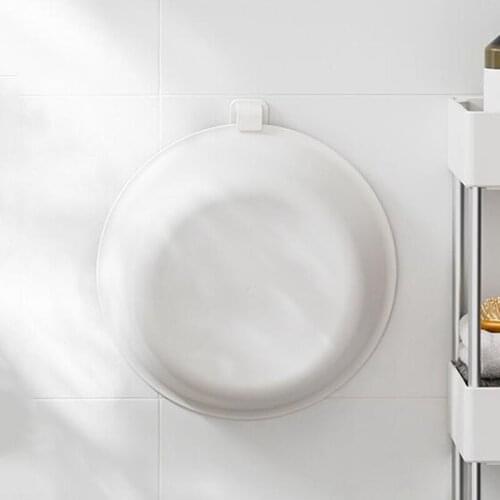 Bathroom Kitchen Household Washbasin Storage Shelf Washbasin Hook Creative Storage Rack