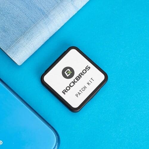 ROCKBROS Cycling Bicycle Mountain Bike Accessories Emergency Vehicle Tire Quick Repair Tool No Glue is Convenient And Practical