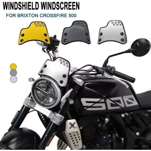 2021 Motorcycle Windshield Wind Deflectors Windscreen For Gaokin GK500 GK 500
