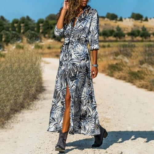 WANGSCANIS Fashionable Shirt Dresses