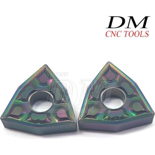 WNMG080404-ZPF P8090 High Hardness Carbide Inserts Work-hardened Steel Peach-shaped Hexagonal External Circular CNC Turning Inse