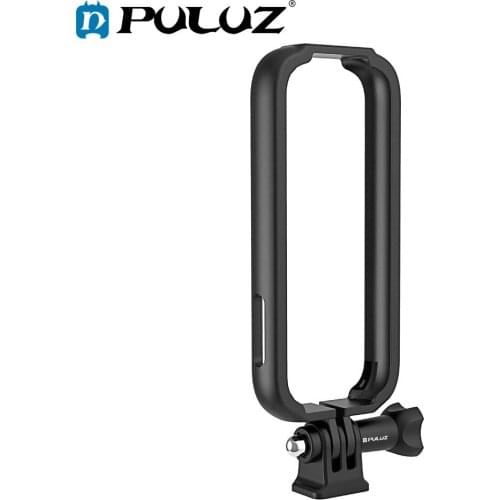 PULUZ ABS Protective Frame for Insta360 ONE X Camera Protective Housing Shell Case &Adapter Mount &Screw