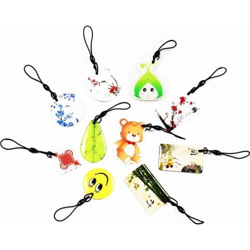 10pcs/lot 125Khz RFID Writable Smart Card Proximity EM4305 T5577 Rewritable Key Tags For Access control Rfid Copier