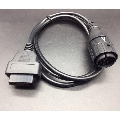 10PIN Diagnostic Connection Extension Cable for BMW Motorcycle 10PIN OBD