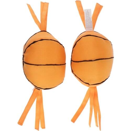 2x Pet Throw Ball Toys Pet Interactive Toy For Pet Dog Puppy Tranining Toy