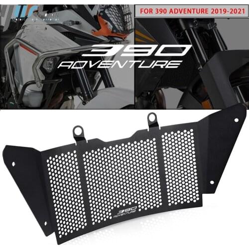 390ADVENTURE 2019 2020 2021 Radiator Guard 390ADV Radiator Grille Protector Cover 390 Adventure Motorbike Accessories 390 ADV