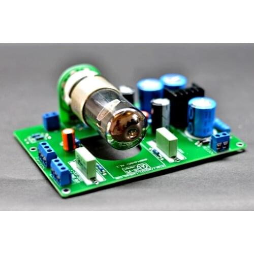 6N8P Vacuum Valve Tube Pre-Amplifier Stereo HiFi Preamp Board