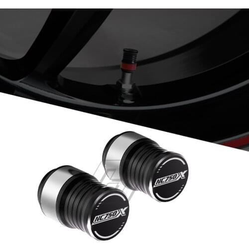 Motorcycle Accessories Wheel Valve Stem Cap Set Case for Honda NC750X Cover -CNC Aluminum